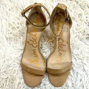 Nude Sam Edelman heels!